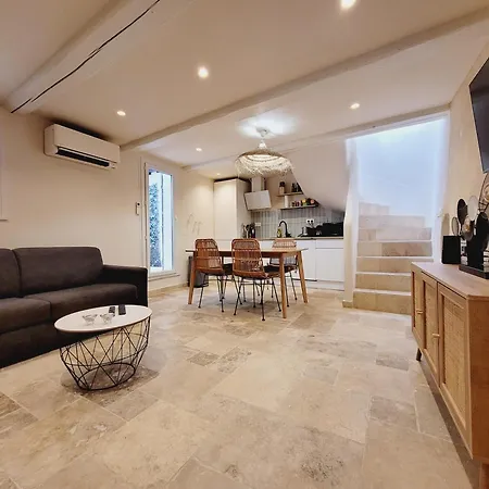 Hébergement de vacances La Maison De La Baume - Cocon à Proche Des Plages