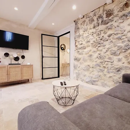 La Maison De La Baume - Cocon A Proche Des Plages Holiday home Antibes