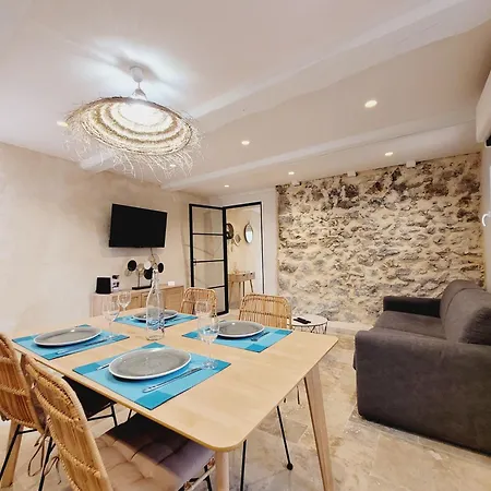 La Maison De La Baume - Cocon A Proche Des Plages אנטיב