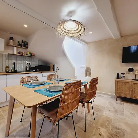 Hébergement de vacances La Maison De La Baume - Cocon à Proche Des Plages Antibes
