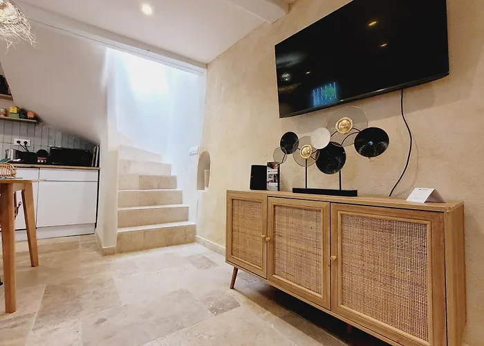 La Maison De La Baume - Cocon A Proche Des Plages *