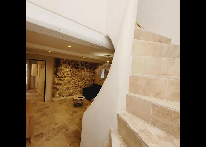 Nyaraló La Maison De La Baume - Cocon A Proche Des Plages *