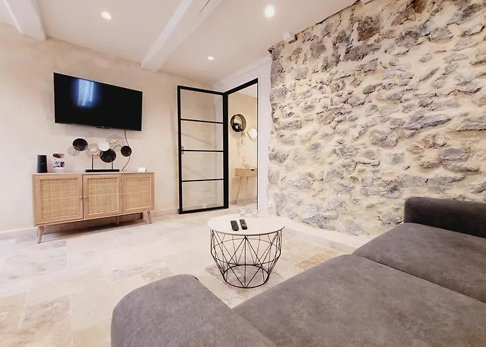 La Maison De La Baume - Cocon A Proche Des Plages Nyaraló Antibes