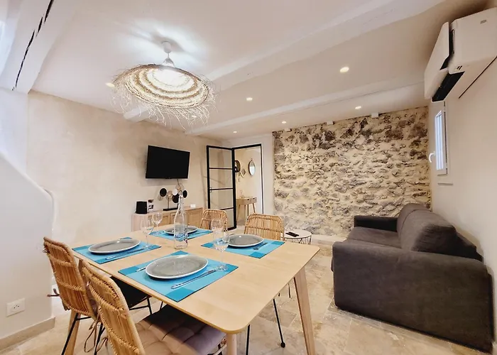 La Maison De La Baume - Cocon A Proche Des Plages Antibes