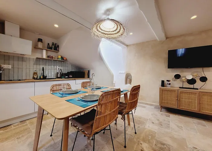 Nyaraló La Maison De La Baume - Cocon A Proche Des Plages Antibes